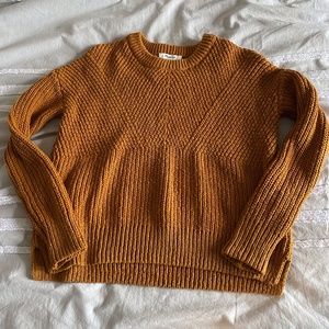 Madewell Cable Knit Sweater